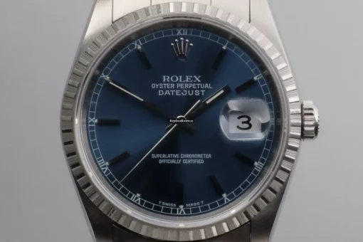 Discount Imitation Rolex Datejust 16220 Caliber 3135 Automatic Movement 36mm Steel Case Mens/unisex Watch - Image 4
