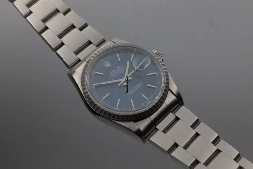 Discount Imitation Rolex Datejust 16220 Caliber 3135 Automatic Movement 36mm Steel Case Mens/unisex Watch - Image 7