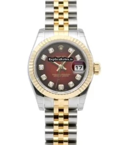 Inexpensive Replica Rolex Lady-datejust 179173g Automatic Movement 26mm Steel Case Womens Watch