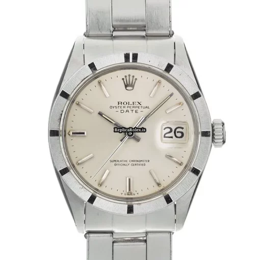 Aaa Replica Rolex Oyster Perpetual Date 1501 Automatic Movement 34mm Steel Case Watch
