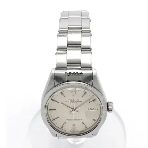 Aaa Replica Rolex Oyster Perpetual Date 1501 Automatic Movement 34mm Steel Case Watch - Image 10