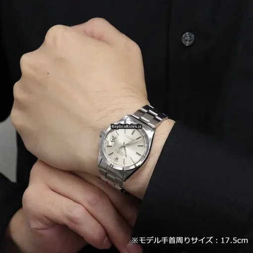 Aaa Replica Rolex Oyster Perpetual Date 1501 Automatic Movement 34mm Steel Case Watch - Image 15