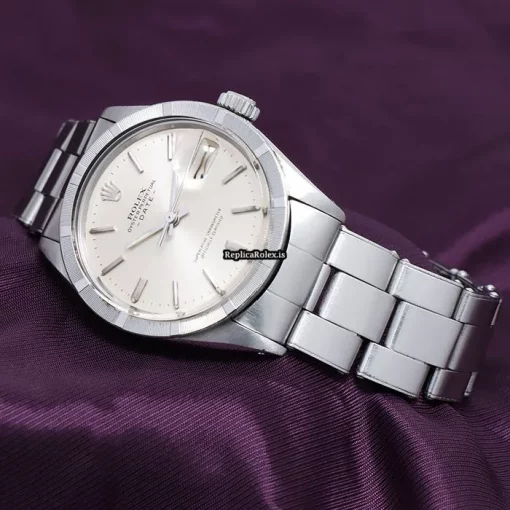 Aaa Replica Rolex Oyster Perpetual Date 1501 Automatic Movement 34mm Steel Case Watch - Image 2