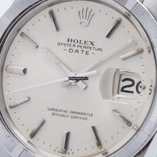Aaa Replica Rolex Oyster Perpetual Date 1501 Automatic Movement 34mm Steel Case Watch - Image 5