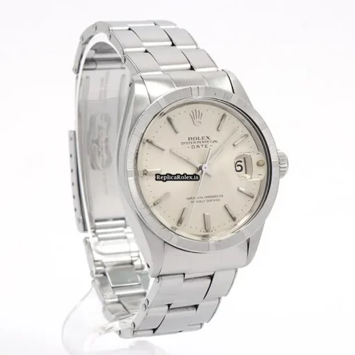 Aaa Replica Rolex Oyster Perpetual Date 1501 Automatic Movement 34mm Steel Case Watch - Image 6