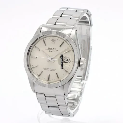 Aaa Replica Rolex Oyster Perpetual Date 1501 Automatic Movement 34mm Steel Case Watch - Image 7