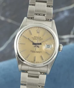 1:1 Fake Rolex Datejust 16200 Caliber 3135 Automatic Movement 36mm Steel Case Mens/unisex Watch