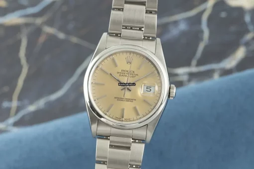 1:1 Fake Rolex Datejust 16200 Caliber 3135 Automatic Movement 36mm Steel Case Mens/unisex Watch