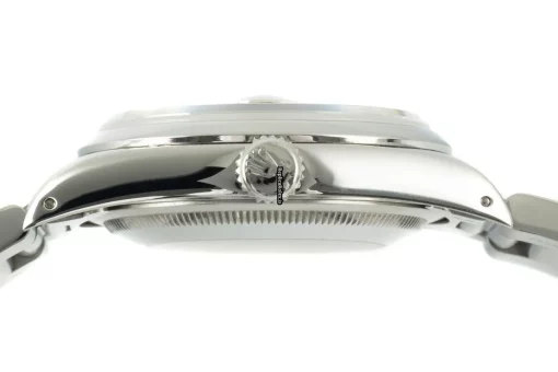1:1 Fake Rolex Datejust 16200 Caliber 3135 Automatic Movement 36mm Steel Case Mens/unisex Watch - Image 10
