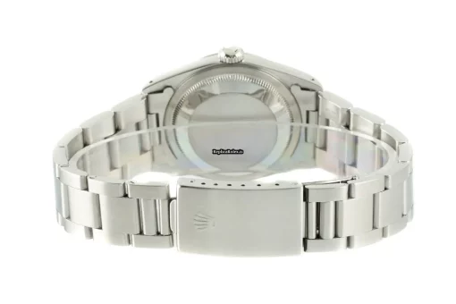 1:1 Fake Rolex Datejust 16200 Caliber 3135 Automatic Movement 36mm Steel Case Mens/unisex Watch - Image 11