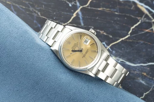 1:1 Fake Rolex Datejust 16200 Caliber 3135 Automatic Movement 36mm Steel Case Mens/unisex Watch - Image 3