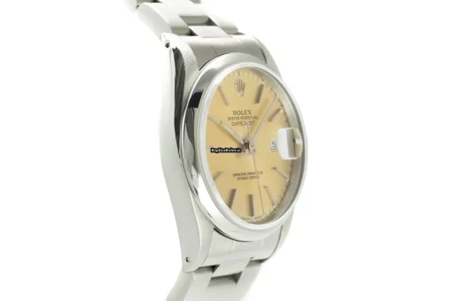 1:1 Fake Rolex Datejust 16200 Caliber 3135 Automatic Movement 36mm Steel Case Mens/unisex Watch - Image 5