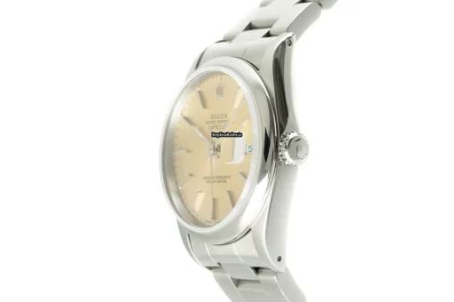 1:1 Fake Rolex Datejust 16200 Caliber 3135 Automatic Movement 36mm Steel Case Mens/unisex Watch - Image 6