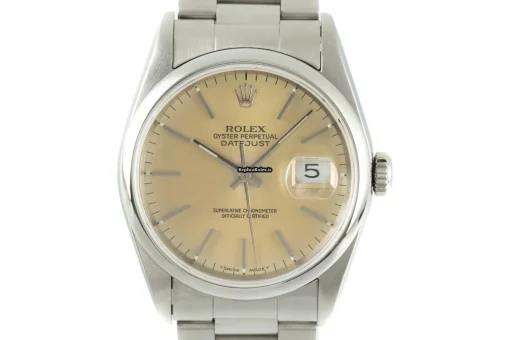1:1 Fake Rolex Datejust 16200 Caliber 3135 Automatic Movement 36mm Steel Case Mens/unisex Watch - Image 7