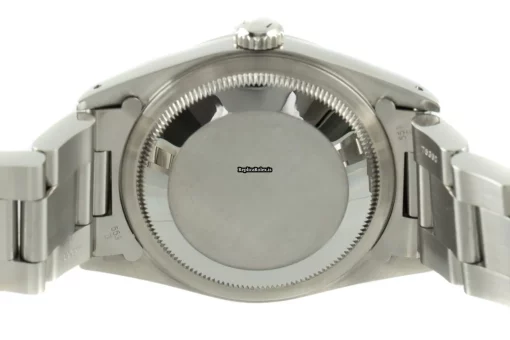 1:1 Fake Rolex Datejust 16200 Caliber 3135 Automatic Movement 36mm Steel Case Mens/unisex Watch - Image 9