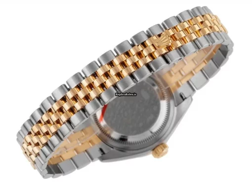 Well Made Replica Rolex Lady-datejust 279173 Caliber 2236 Automatic Movement 28mm Gold/steel Case Mens/unisex Watch - Image 5