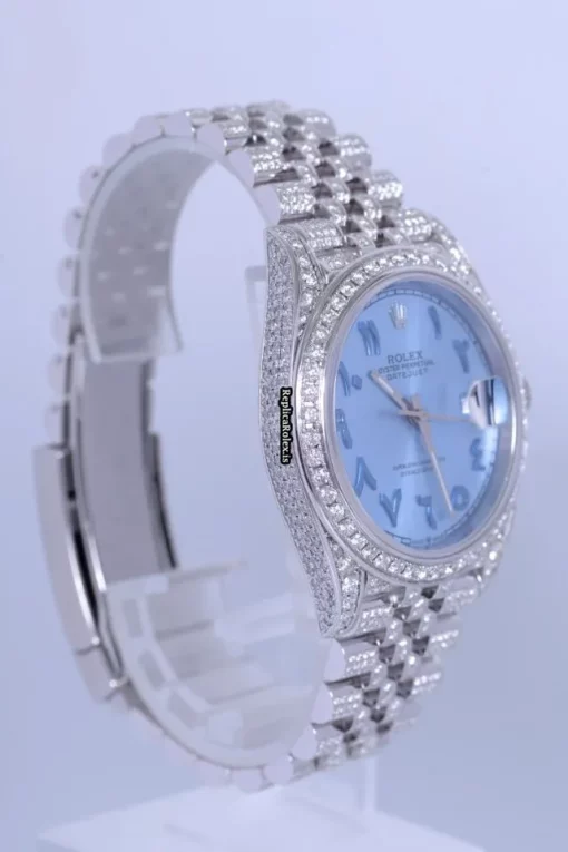 Lovely Replica Rolex Datejust 126300 Caliber 3235 Automatic Movement 41mm Steel Case Mens/unisex Watch - Image 3