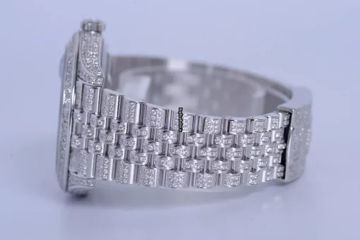 Lovely Replica Rolex Datejust 126300 Caliber 3235 Automatic Movement 41mm Steel Case Mens/unisex Watch - Image 5