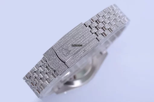 Lovely Replica Rolex Datejust 126300 Caliber 3235 Automatic Movement 41mm Steel Case Mens/unisex Watch - Image 8