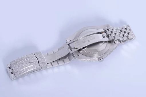 Lovely Replica Rolex Datejust 126300 Caliber 3235 Automatic Movement 41mm Steel Case Mens/unisex Watch - Image 9