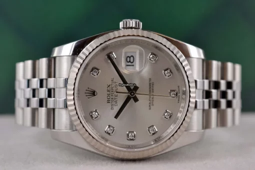 Best Replica Rolex Datejust 116234 Caliber 3135 Automatic Movement 36mm Steel Case Mens/unisex Watch