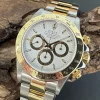 Mind-boggling Fake Rolex Daytona 16523 Automatic Movement 40mm Gold/steel Case Watch