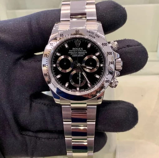Incredible Replica Rolex Daytona 116520 Automatic Movement 40mm Steel Case Mens/unisex Watch
