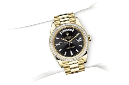 Wonderful Copies Rolex Day-date 40 228348 Automatic Movement 40mm Yellow Gold Case Mens/unisex Watch - Image 2