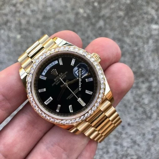 Wonderful Copies Rolex Day-date 40 228348 Automatic Movement 40mm Yellow Gold Case Mens/unisex Watch - Image 4
