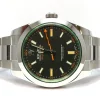 Durable Fake Rolex Milgauss 116400gv Caliber 3131 Automatic Movement 40mm Steel Case Mens/unisex Watch