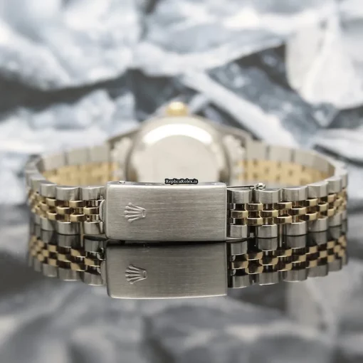 Special Replicas Rolex Lady-datejust 69173 Caliber 2135 Automatic Movement 26x42mm Gold/steel Case Womens Watch - Image 12