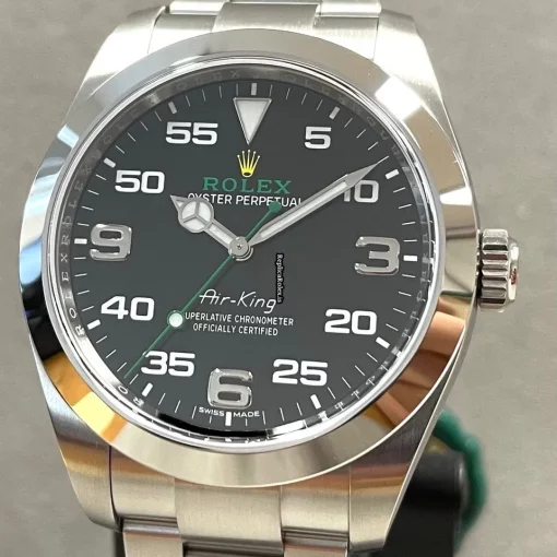 Marvellous Replica Rolex Air King 116900 Caliber 3131 Automatic Movement 40mm Steel Case Mens/unisex Watch