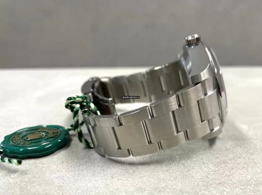 Marvellous Replica Rolex Air King 116900 Caliber 3131 Automatic Movement 40mm Steel Case Mens/unisex Watch - Image 9