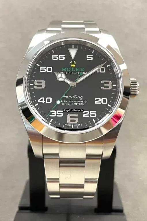 Marvellous Replica Rolex Air King 116900 Caliber 3131 Automatic Movement 40mm Steel Case Mens/unisex Watch - Image 2