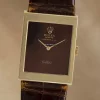 Fantastic Clone Rolex Cellini 4014 Caliber 1600 Manual Winding Movement 28.5x22.5mm Yellow Gold Case Mens/unisex Watch