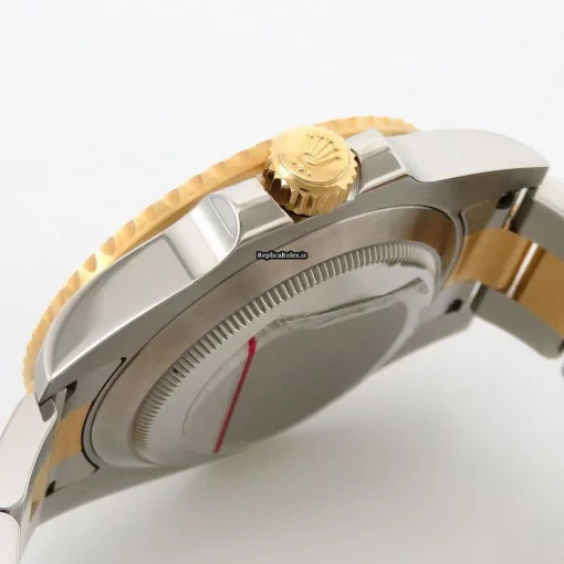 Appealing Replicas Rolex Submariner Date 116613glb Automatic Movement 40mm Gold/steel Case Mens/unisex Watch - Image 4