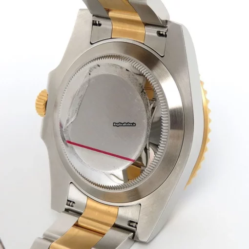 Appealing Replicas Rolex Submariner Date 116613glb Automatic Movement 40mm Gold/steel Case Mens/unisex Watch - Image 5