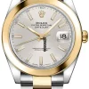 Attractive Clone Rolex Datejust 126303 Caliber 3235 Automatic Movement 41mm Gold/steel Case Mens/unisex Watch