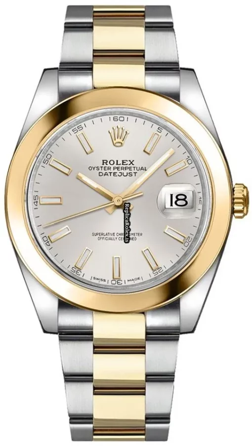 Attractive Clone Rolex Datejust 126303 Caliber 3235 Automatic Movement 41mm Gold/steel Case Mens/unisex Watch
