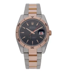 Well Made Replica Rolex Datejust Turn-o-graph 116261 Automatic Movement 36mm Gold/steel Case Mens/unisex Watch
