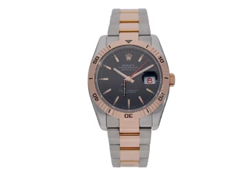 Well Made Replica Rolex Datejust Turn-o-graph 116261 Automatic Movement 36mm Gold/steel Case Mens/unisex Watch