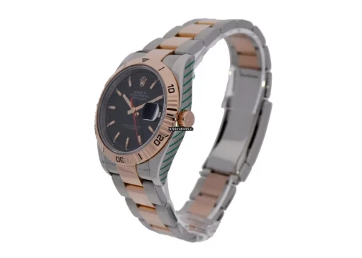 Well Made Replica Rolex Datejust Turn-o-graph 116261 Automatic Movement 36mm Gold/steel Case Mens/unisex Watch - Image 2