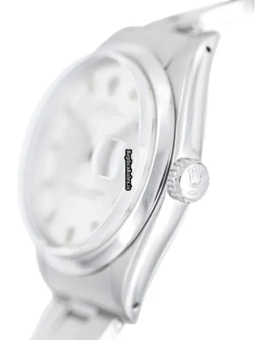 Best Replicas Rolex Oyster Perpetual Date 1500 Automatic Movement 34mm Steel Case Watch - Image 3