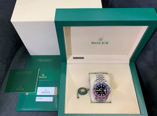 Mind-boggling Replica Rolex Gmt-master II 126710blro Caliber 3285 Automatic Movement 40mm Steel Case Mens/unisex Watch - Image 7