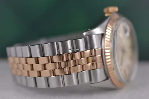 Good Replica Rolex Datejust 1601 Caliber 1570 Automatic Movement 36mm Gold/steel Case Mens/unisex Watch - Image 3