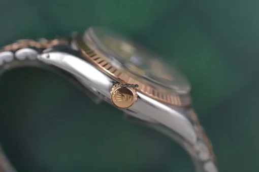 Good Replica Rolex Datejust 1601 Caliber 1570 Automatic Movement 36mm Gold/steel Case Mens/unisex Watch - Image 5