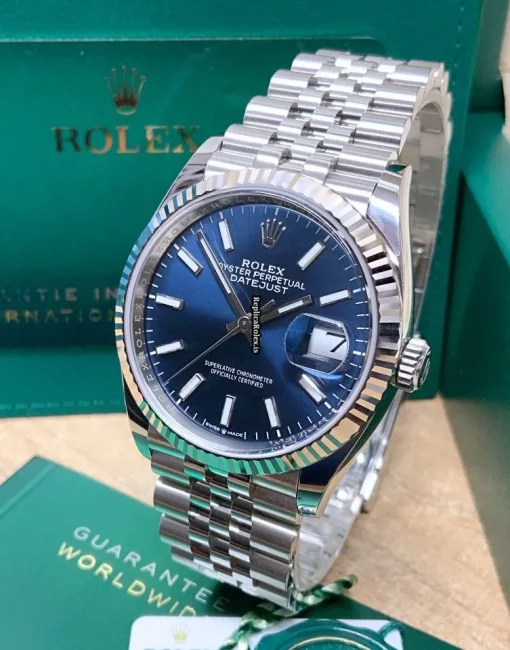 Wonderful Copy Rolex Datejust 126234 Caliber 3235 Automatic Movement 36mm Steel Case Mens/unisex Watch