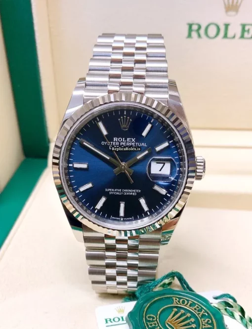 Wonderful Copy Rolex Datejust 126234 Caliber 3235 Automatic Movement 36mm Steel Case Mens/unisex Watch - Image 2
