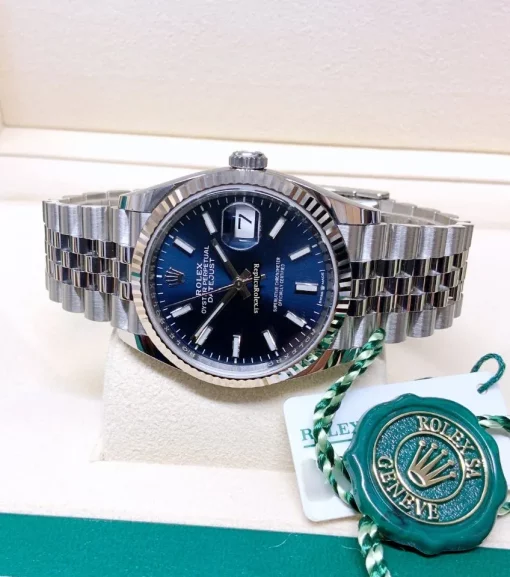 Wonderful Copy Rolex Datejust 126234 Caliber 3235 Automatic Movement 36mm Steel Case Mens/unisex Watch - Image 3