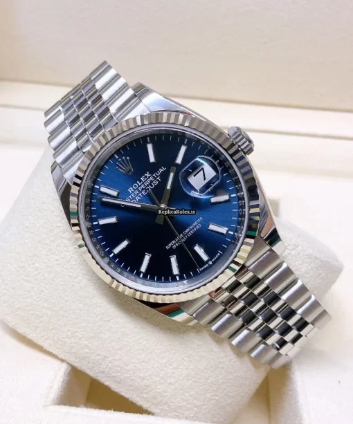 Wonderful Copy Rolex Datejust 126234 Caliber 3235 Automatic Movement 36mm Steel Case Mens/unisex Watch - Image 4